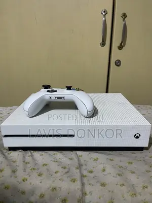 Xbox 1s With 4 Games