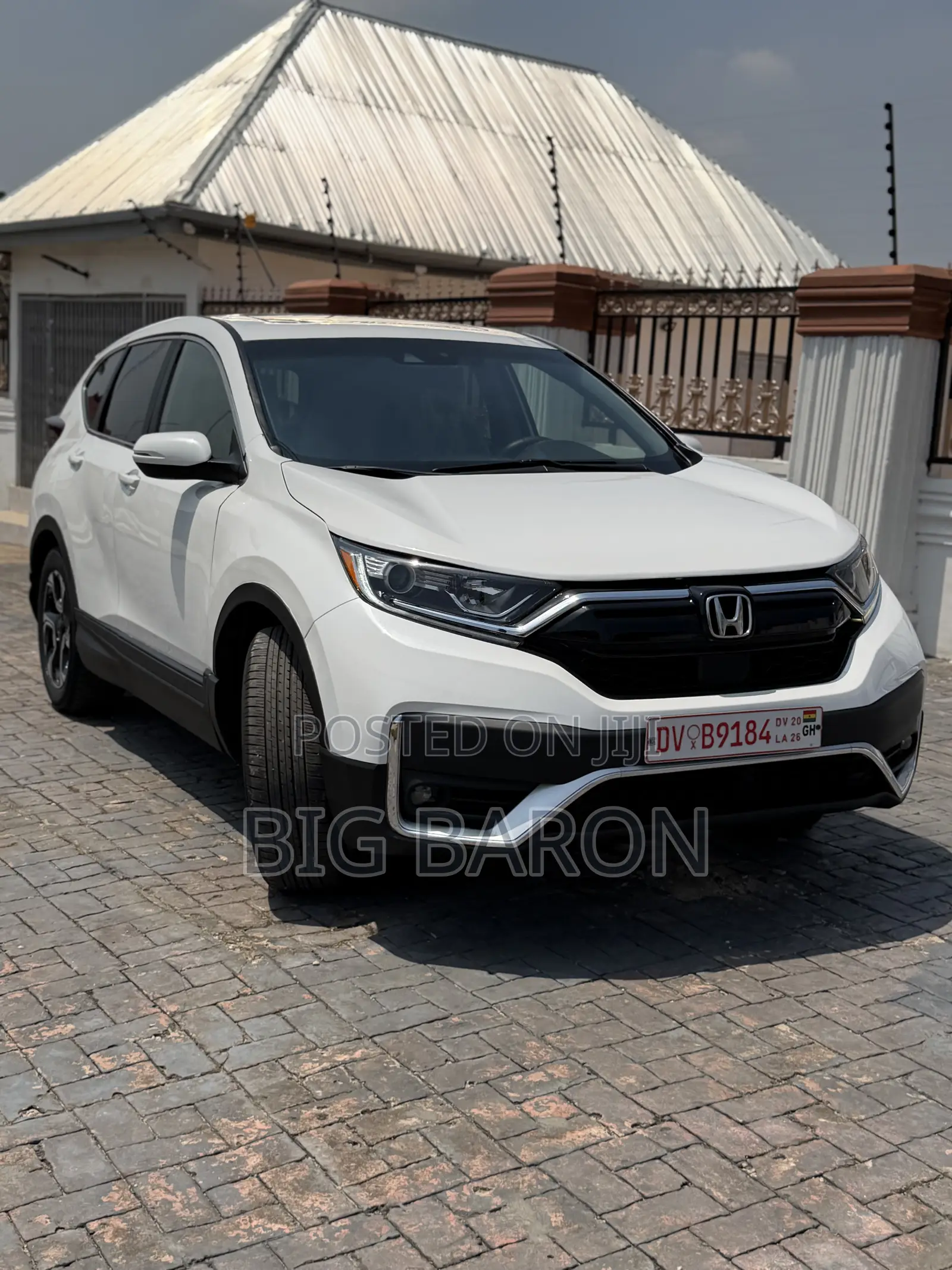 Honda CR-V EX AWD 2018 White