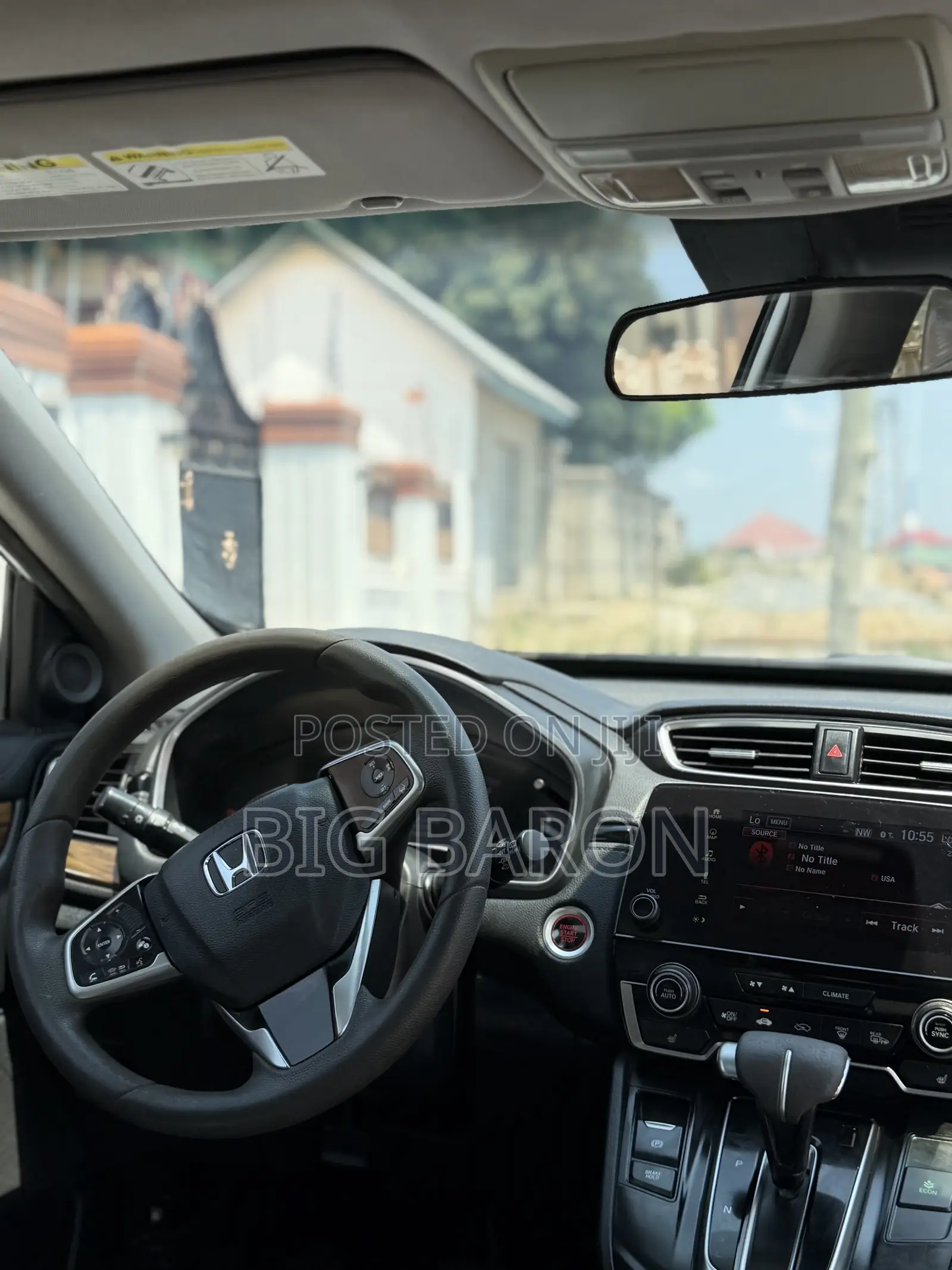 Honda CR-V EX AWD 2018 White