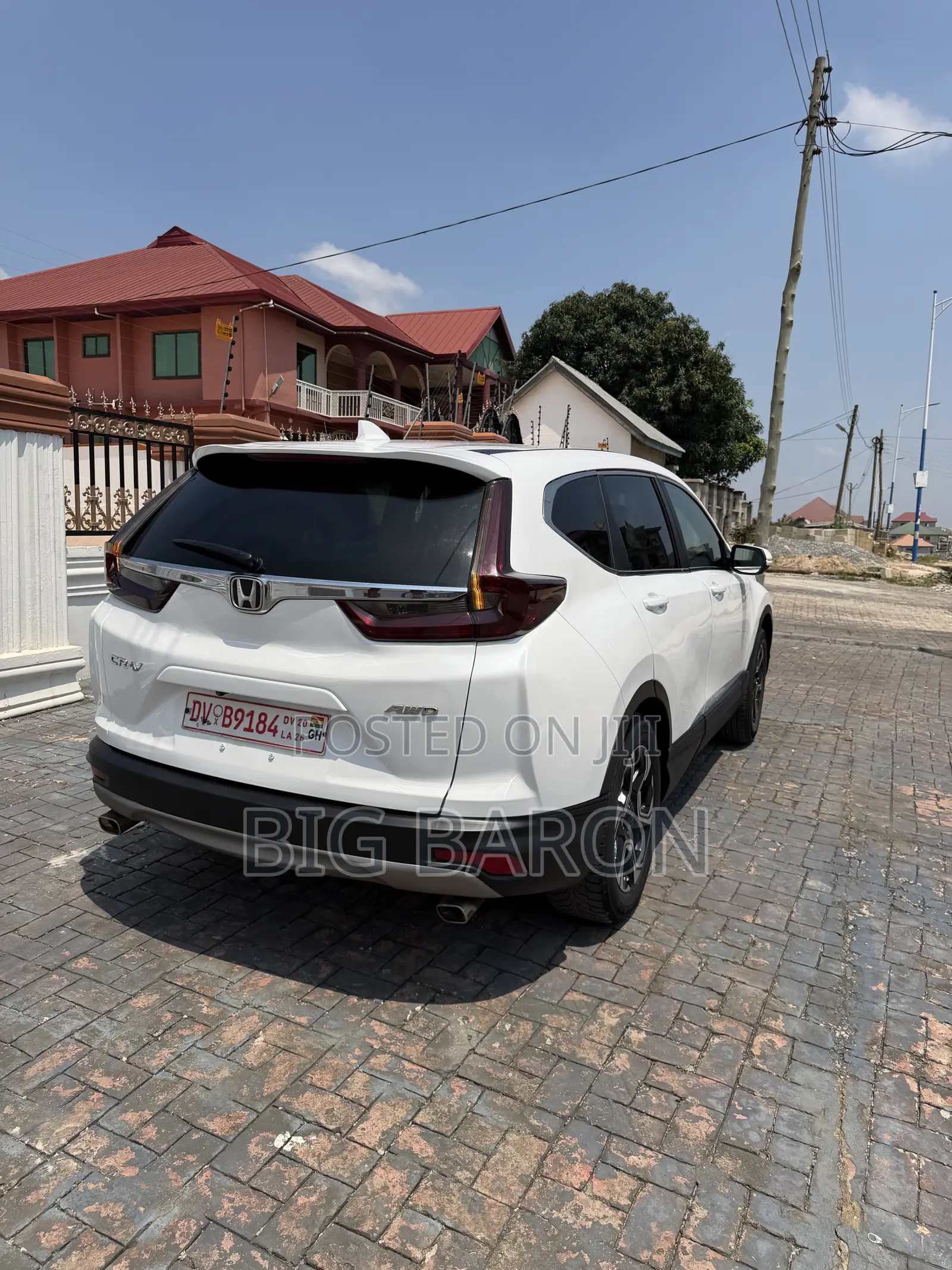 Honda CR-V EX AWD 2018 White
