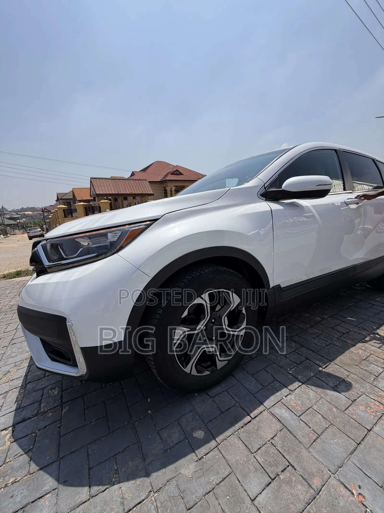 Honda CR-V EX AWD 2018 White