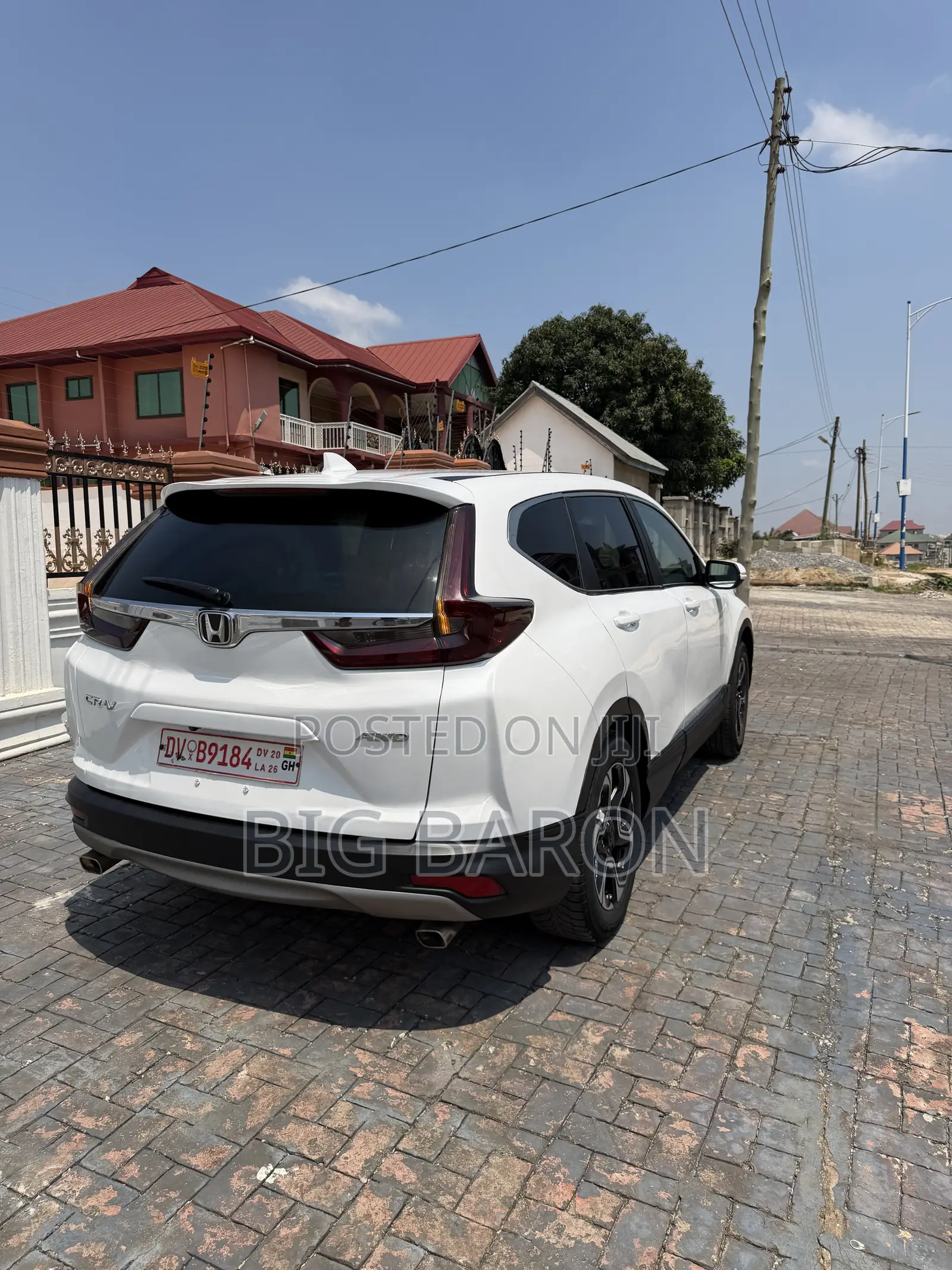 Honda CR-V EX AWD 2018 White
