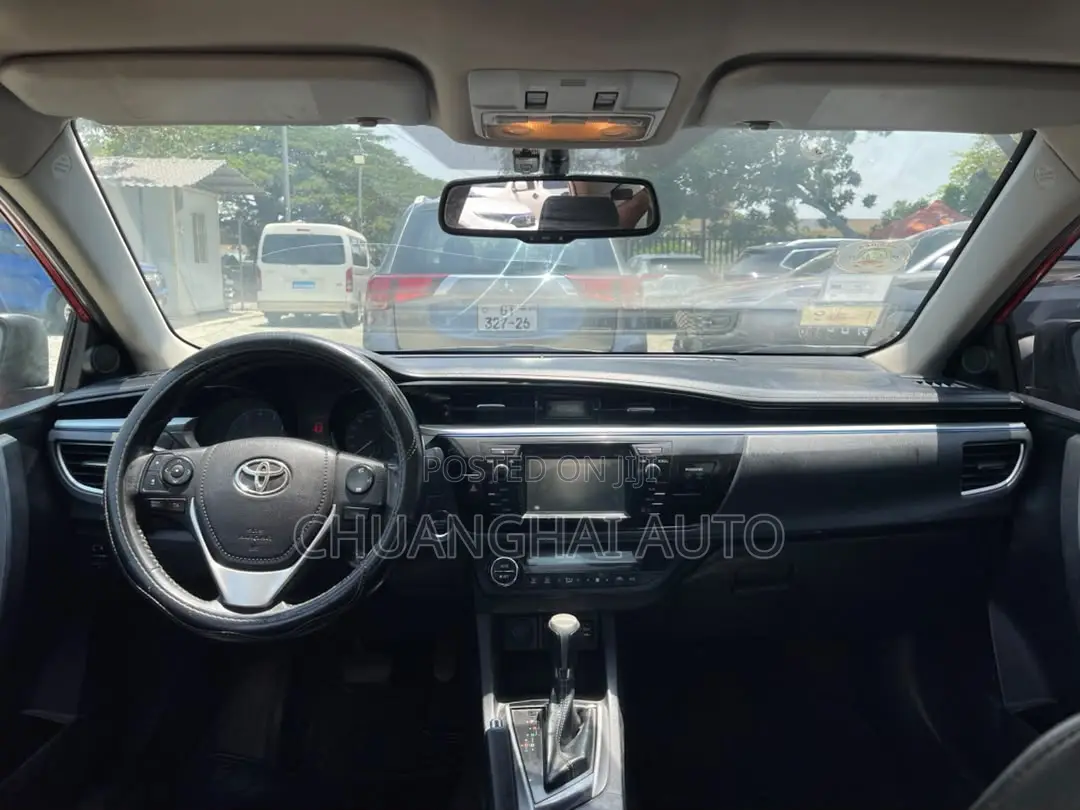 Toyota Corolla 2014 Red