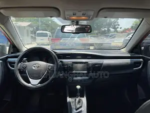 Toyota Corolla 2014 Red