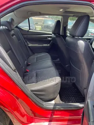 Toyota Corolla 2014 Red
