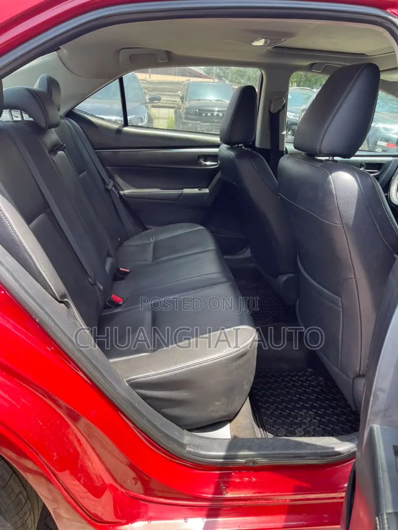 Toyota Corolla 2014 Red
