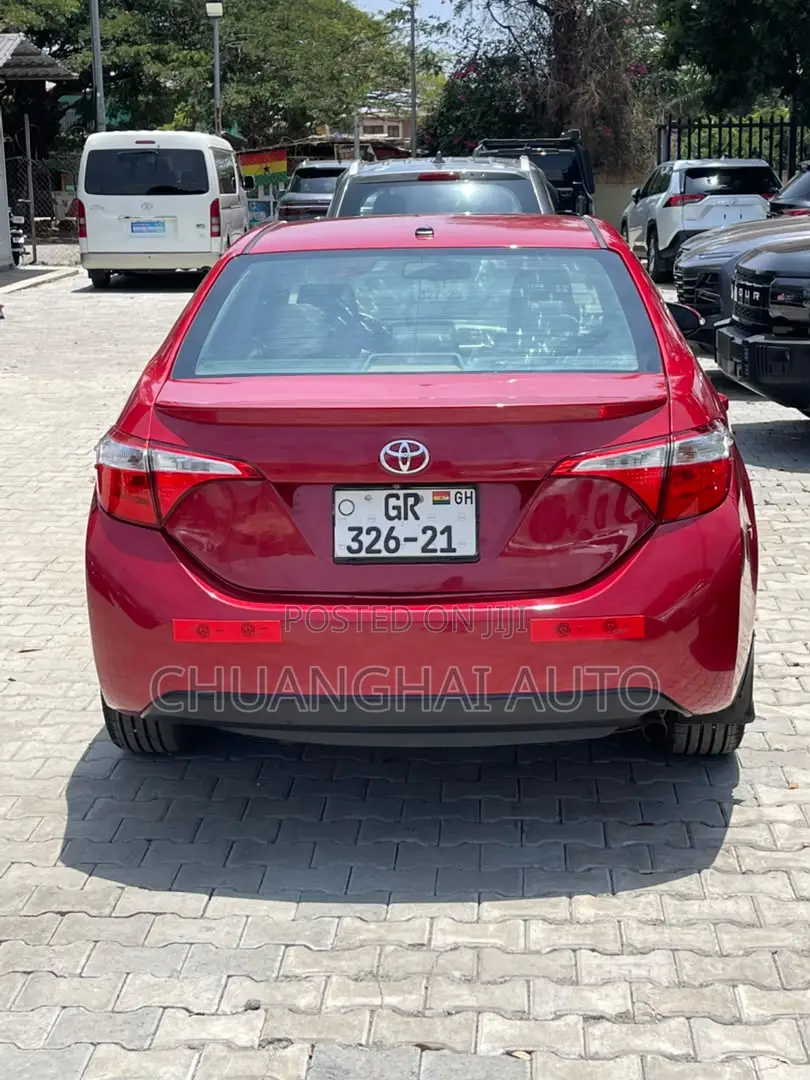Toyota Corolla 2014 Red