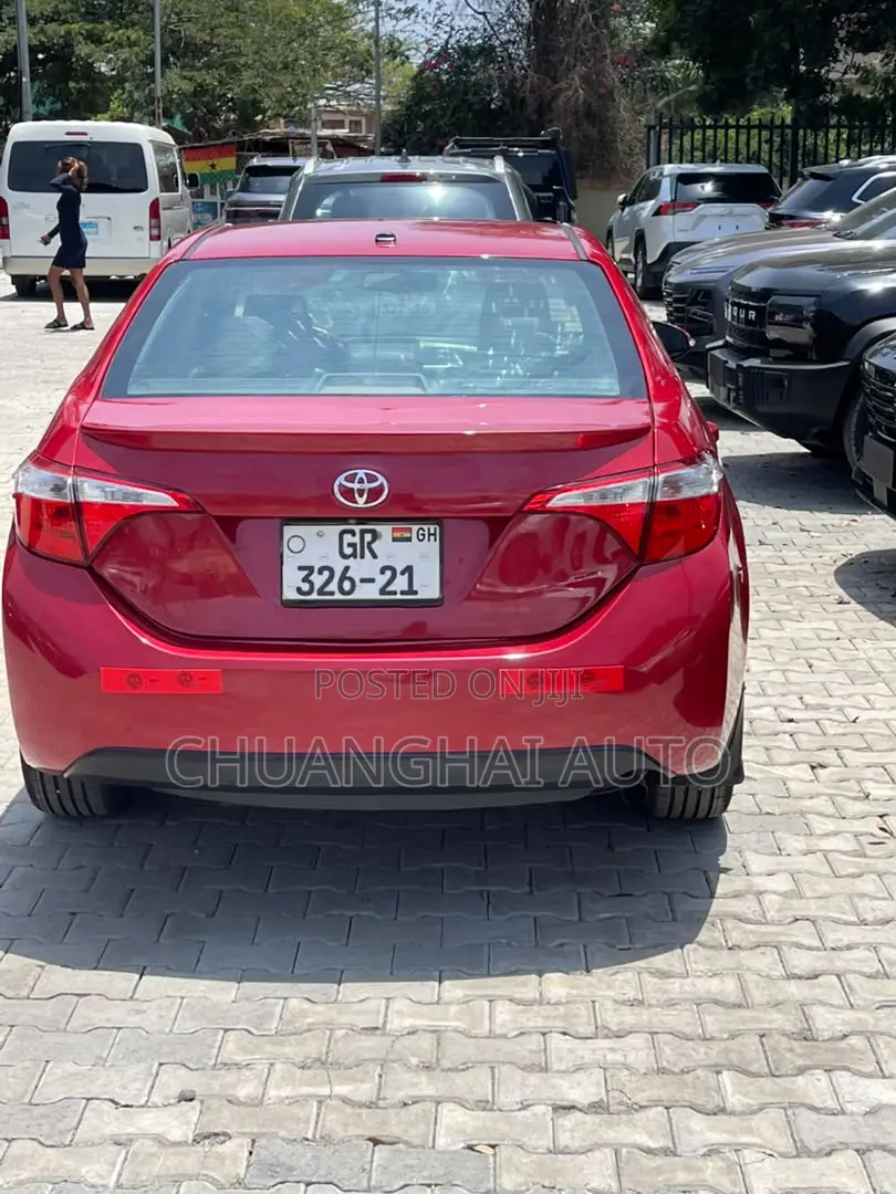 Toyota Corolla 2014 Red