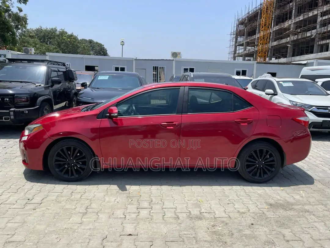 Toyota Corolla 2014 Red