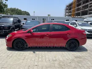 Toyota Corolla 2014 Red