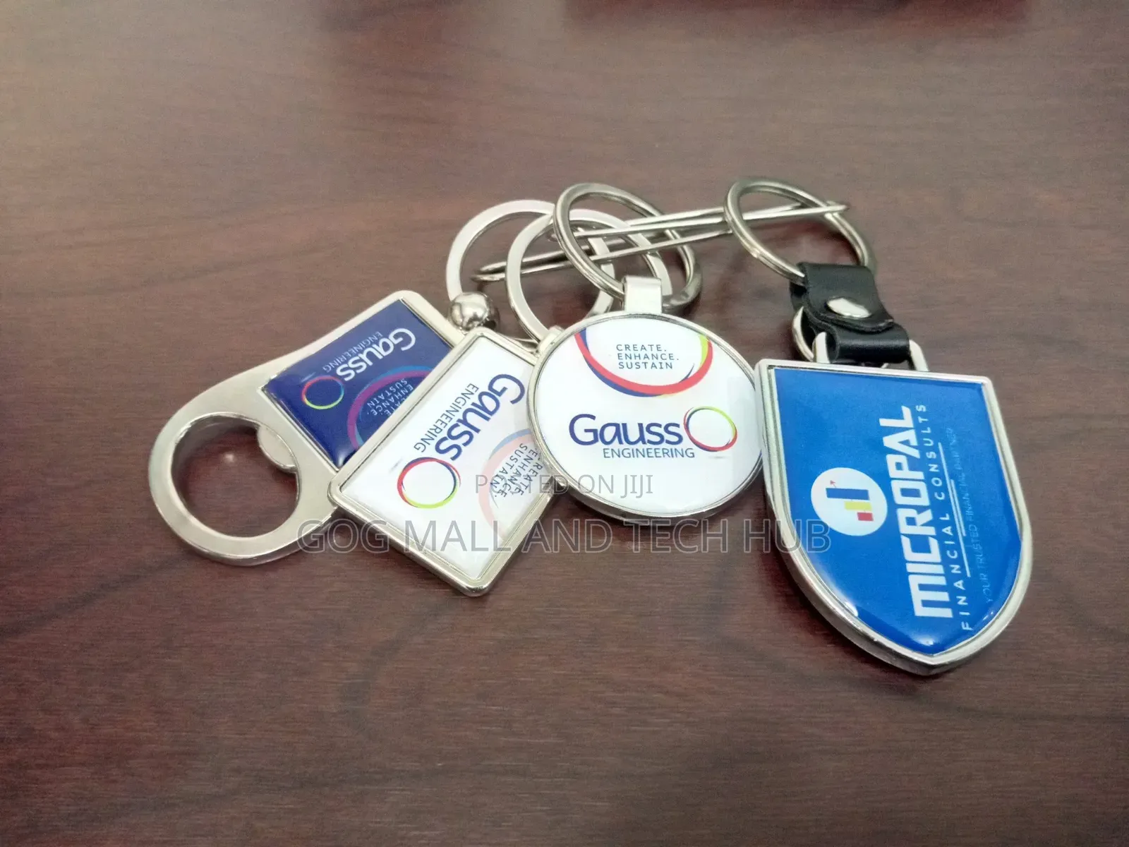 Keyrings Branding