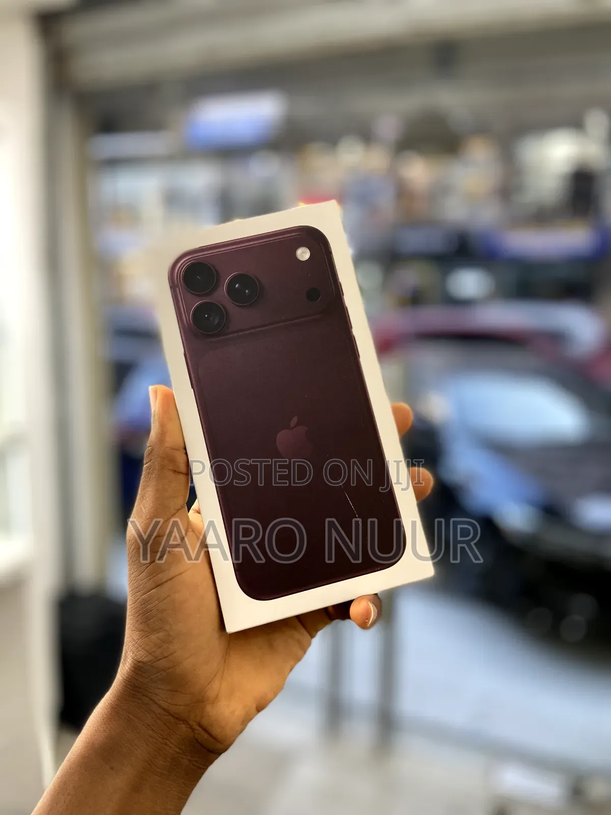 New Apple iPhone 18 Pro Max 256 GB Red