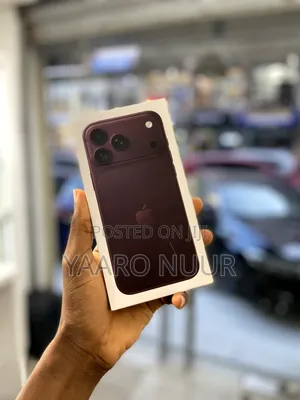 New Apple iPhone 18 Pro Max 256 GB Red