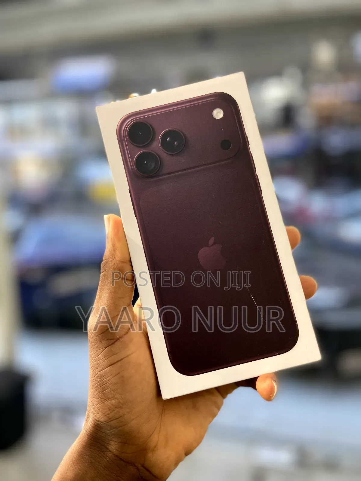 New Apple iPhone 18 Pro Max 256 GB Red