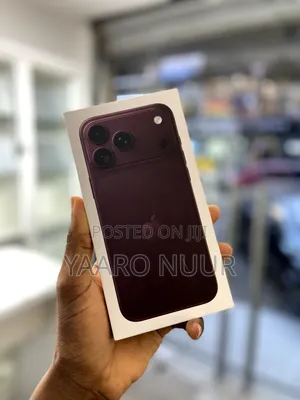 New Apple iPhone 18 Pro Max 256 GB Red