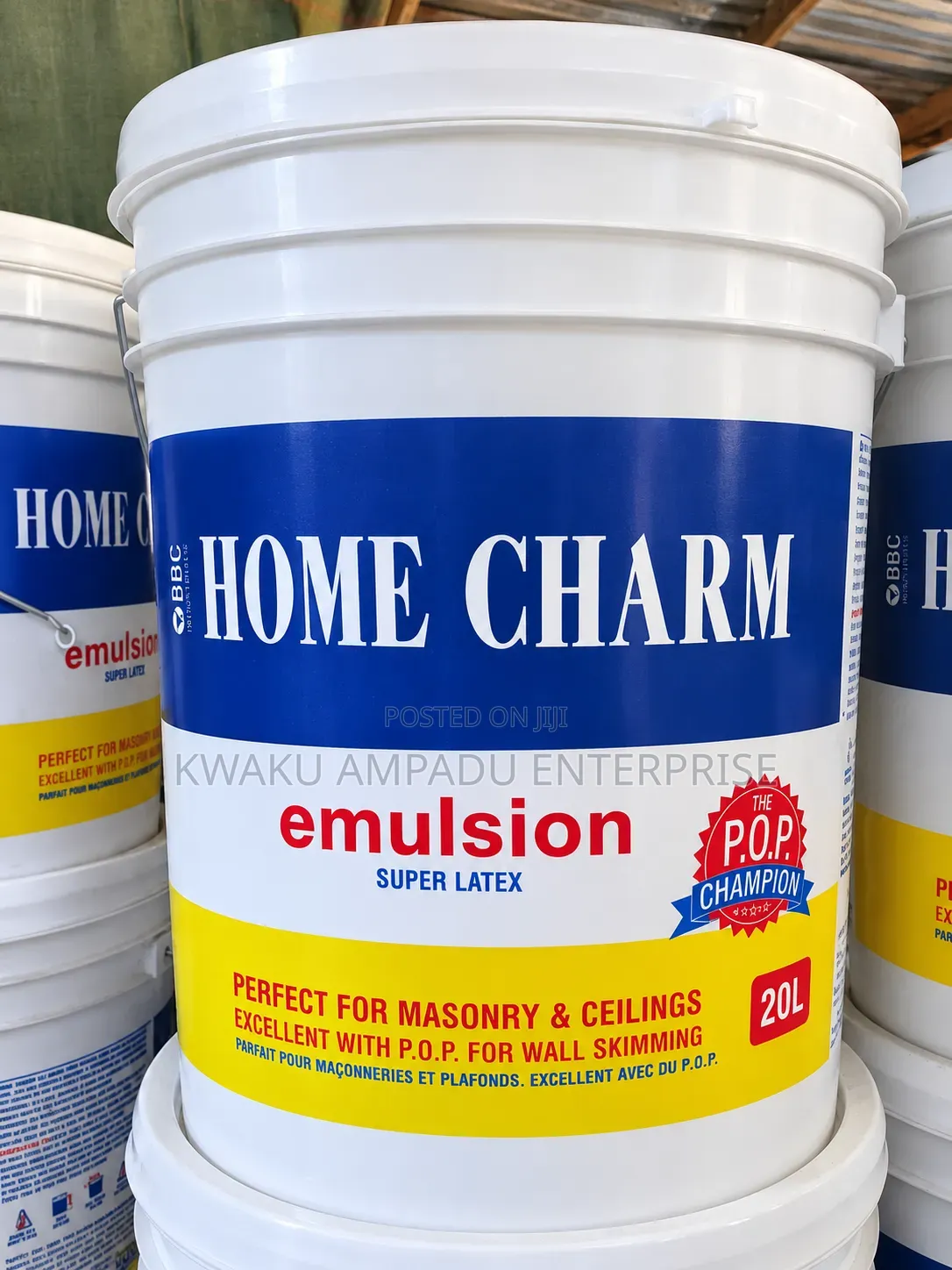 Home Charm Emulsion Paint - 20 Litres
