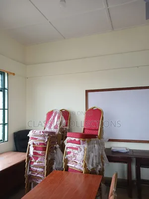 Banquet Chair With Gold Metal Frame-Luxury Event and Conference Chair