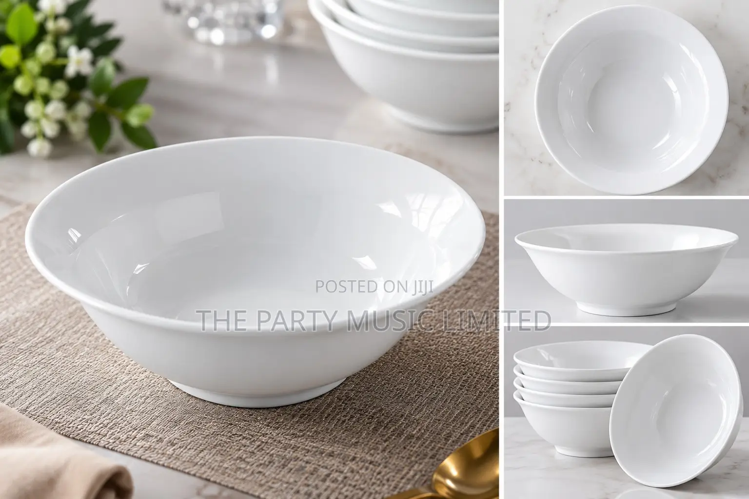 Soup Bowls for Rent