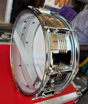 Yamaha Chrome Steel Snare Drum