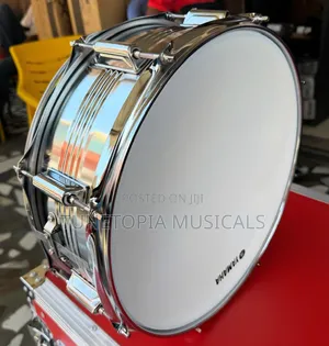 Yamaha Chrome Steel Snare Drum