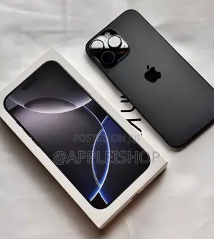 Apple iPhone 16 Pro Max 512 GB Black