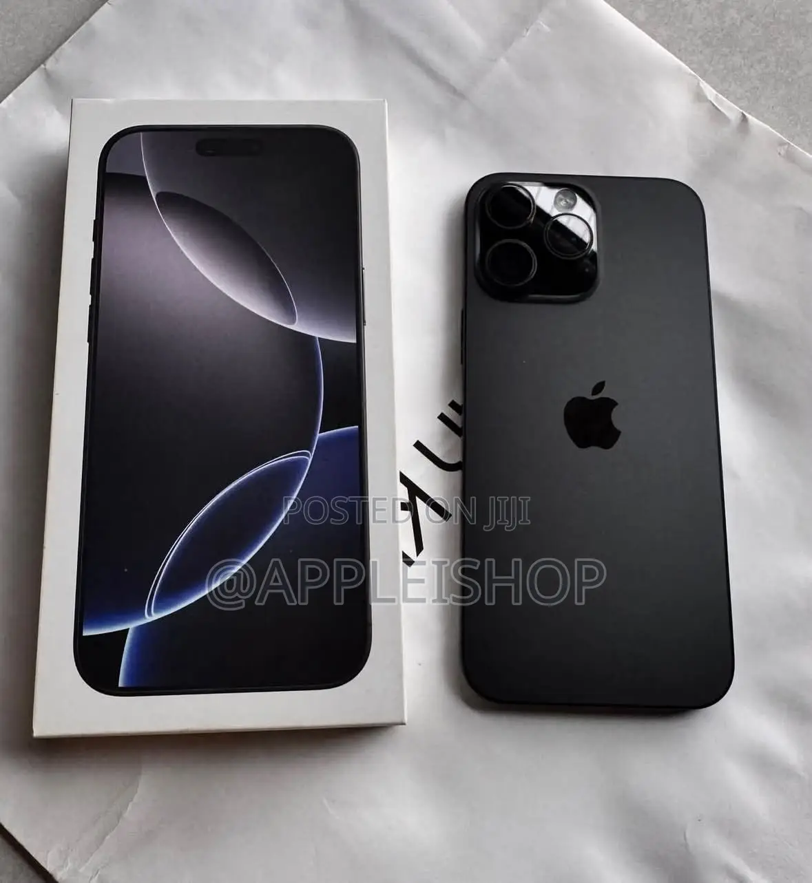 Apple iPhone 16 Pro Max 512 GB Black