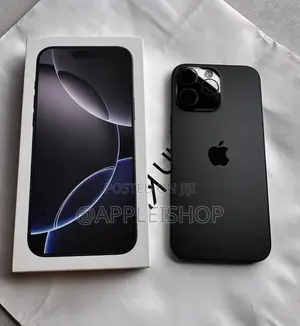 Apple iPhone 16 Pro Max 512 GB Black