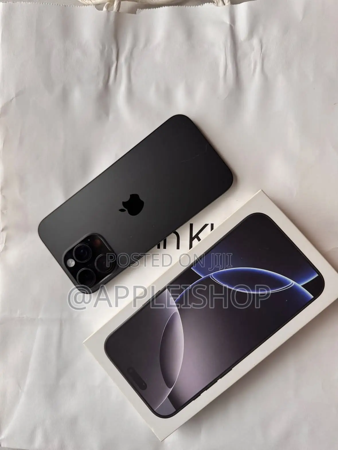 Apple iPhone 16 Pro Max 512 GB Black