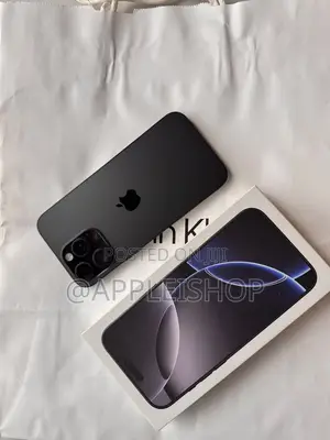 Apple iPhone 16 Pro Max 512 GB Black