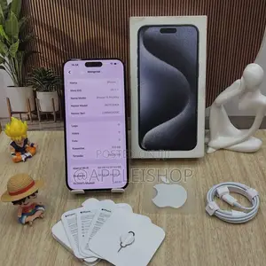 Apple iPhone 15 Pro Max 512 GB Black