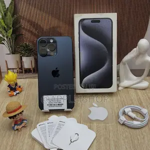 Apple iPhone 15 Pro Max 512 GB Black