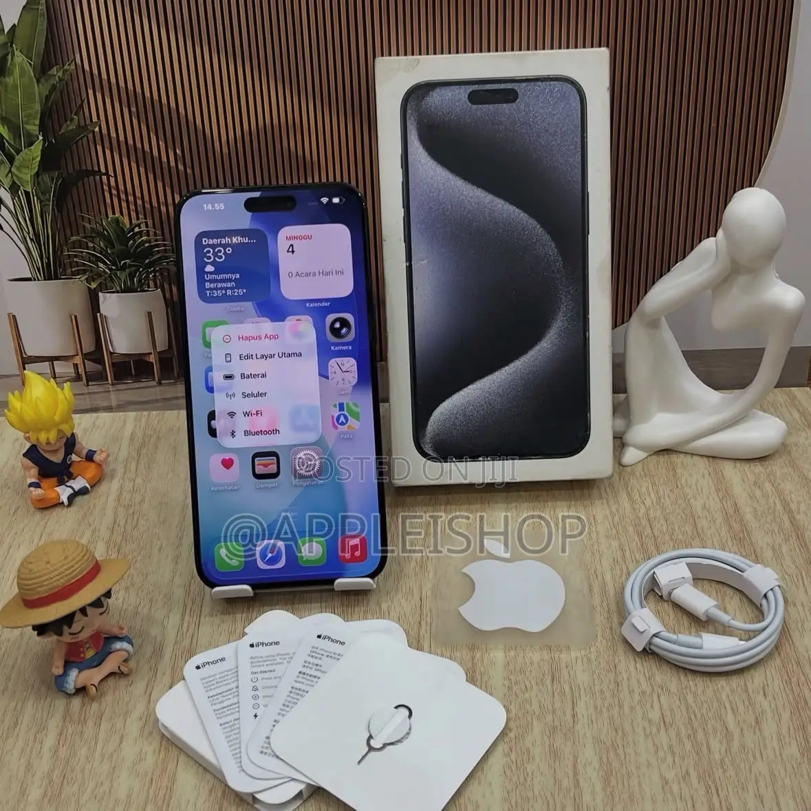 Apple iPhone 15 Pro Max 512 GB Black