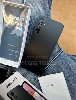 New Samsung Galaxy A14 128 GB Black