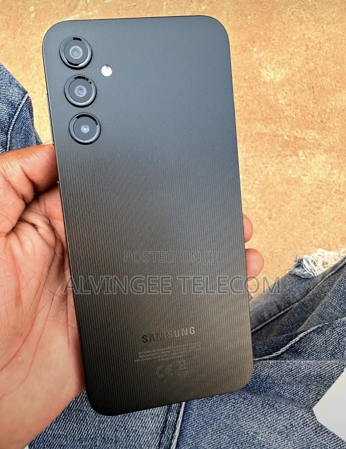 New Samsung Galaxy A14 128 GB Black