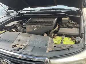 Toyota Land Cruiser 4.5 V8 DSL 2012 Black