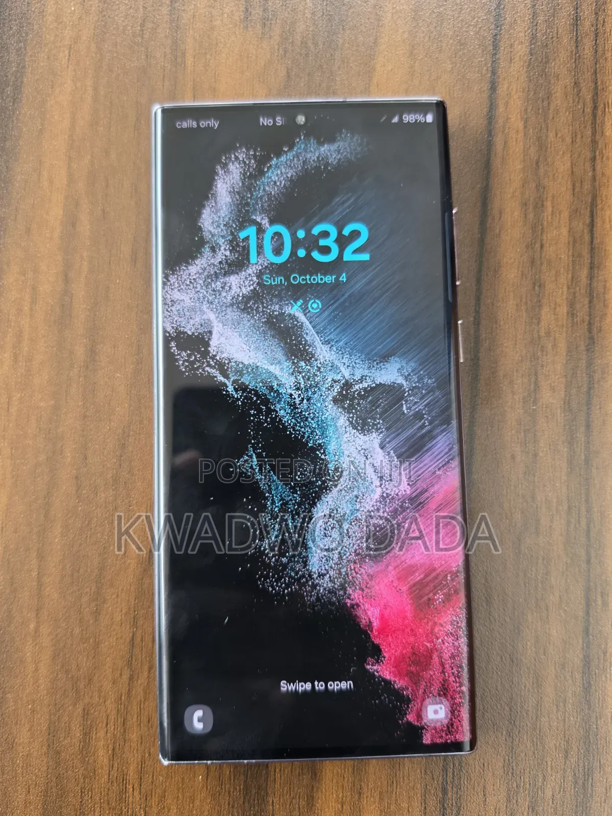 Samsung Galaxy S22 Ultra 512 GB Black