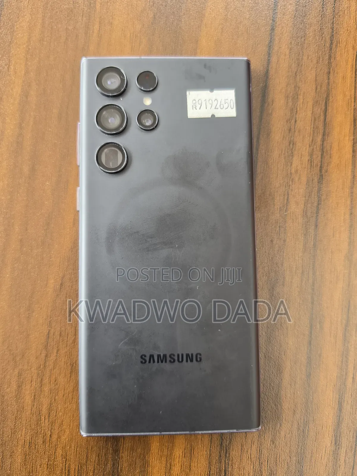 Samsung Galaxy S22 Ultra 512 GB Black