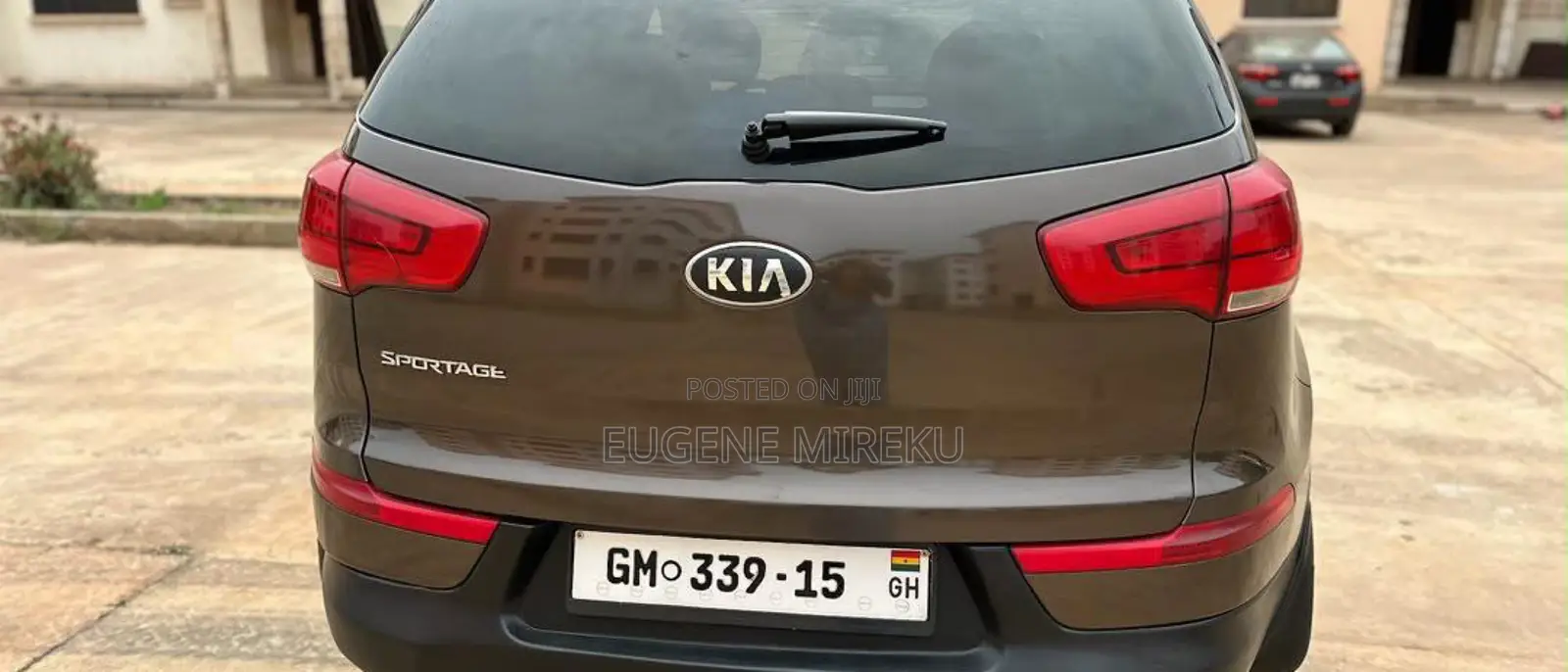 Kia Sportage 2015 Brown