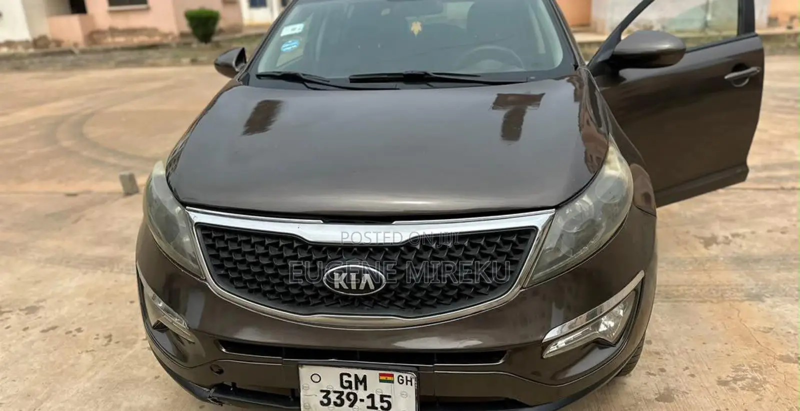 Kia Sportage 2015 Brown