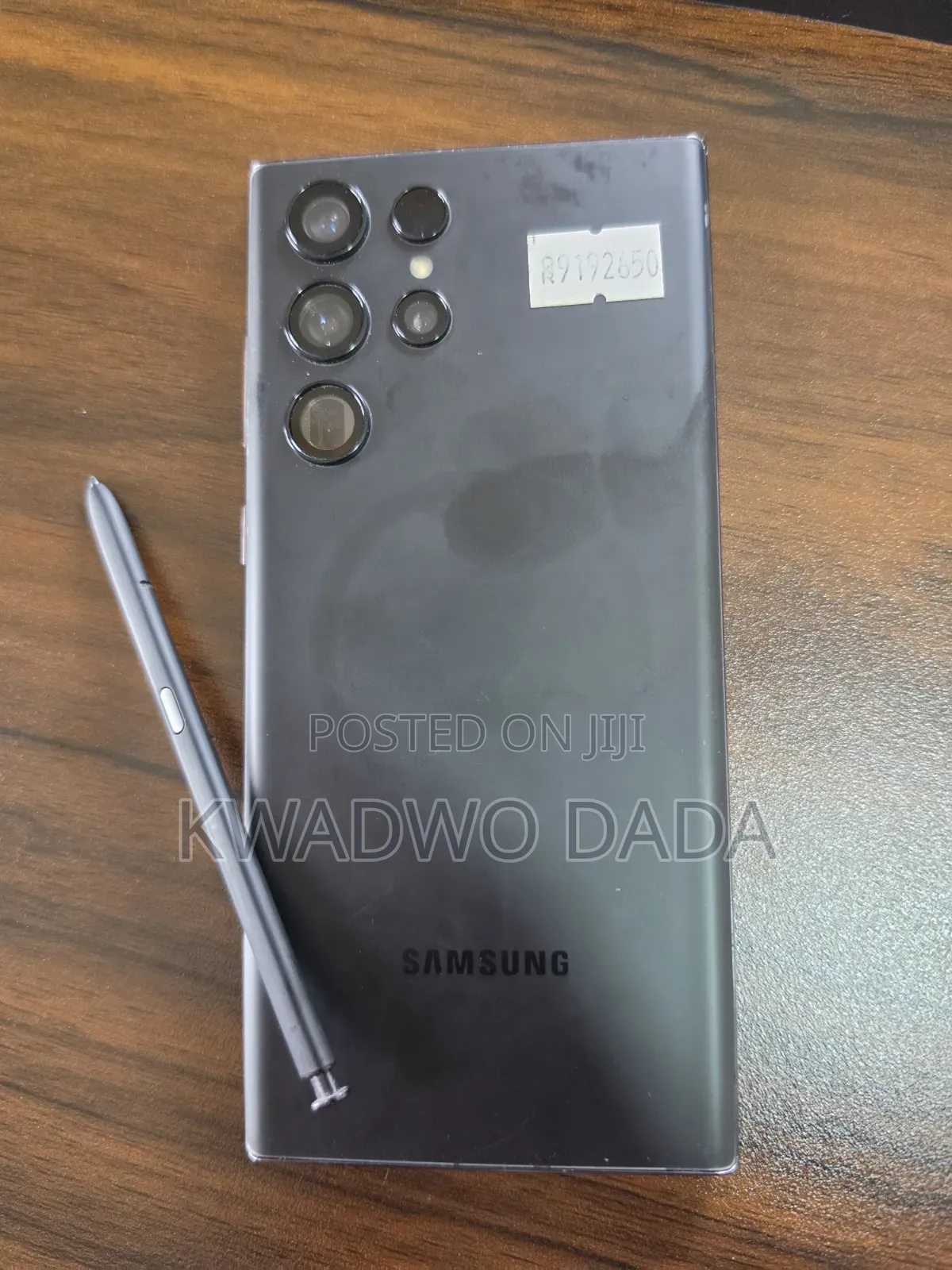 Samsung Galaxy S22 Ultra 512 GB Black