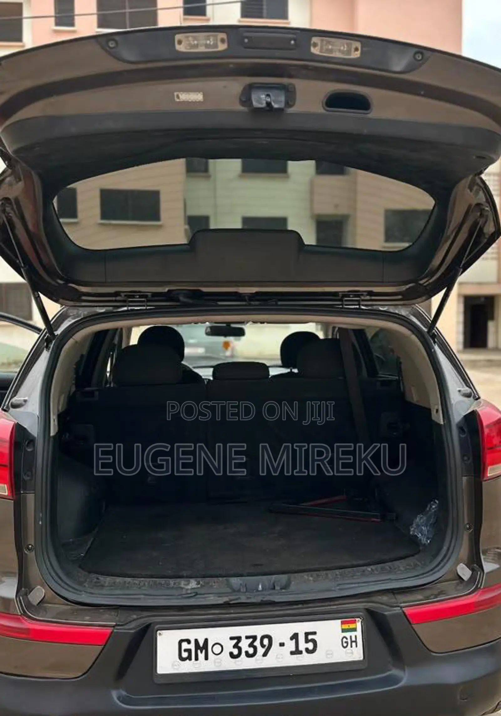 Kia Sportage 2015 Brown