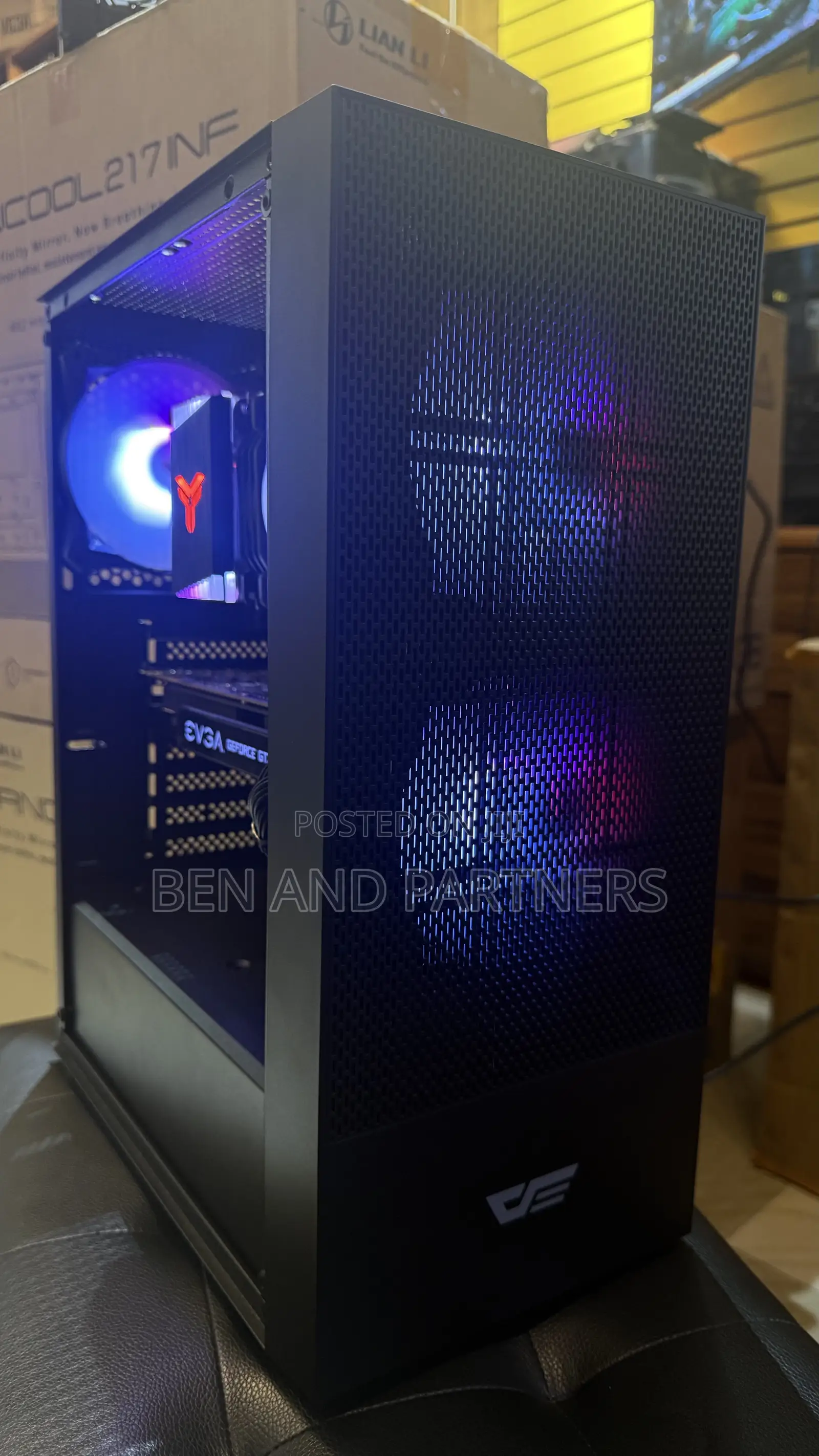 New Desktop Computer Asus 16GB Intel Core i7 SSD 500GB