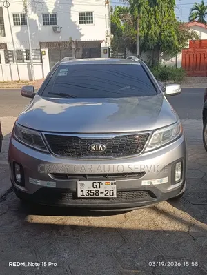 Kia Sorento 2014 Silver