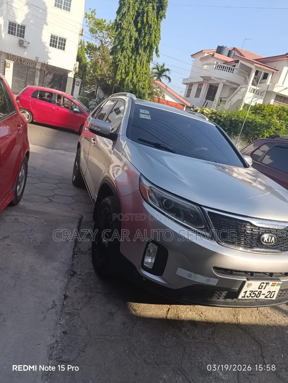 Kia Sorento 2014 Silver