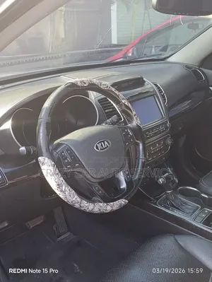 Kia Sorento 2014 Silver