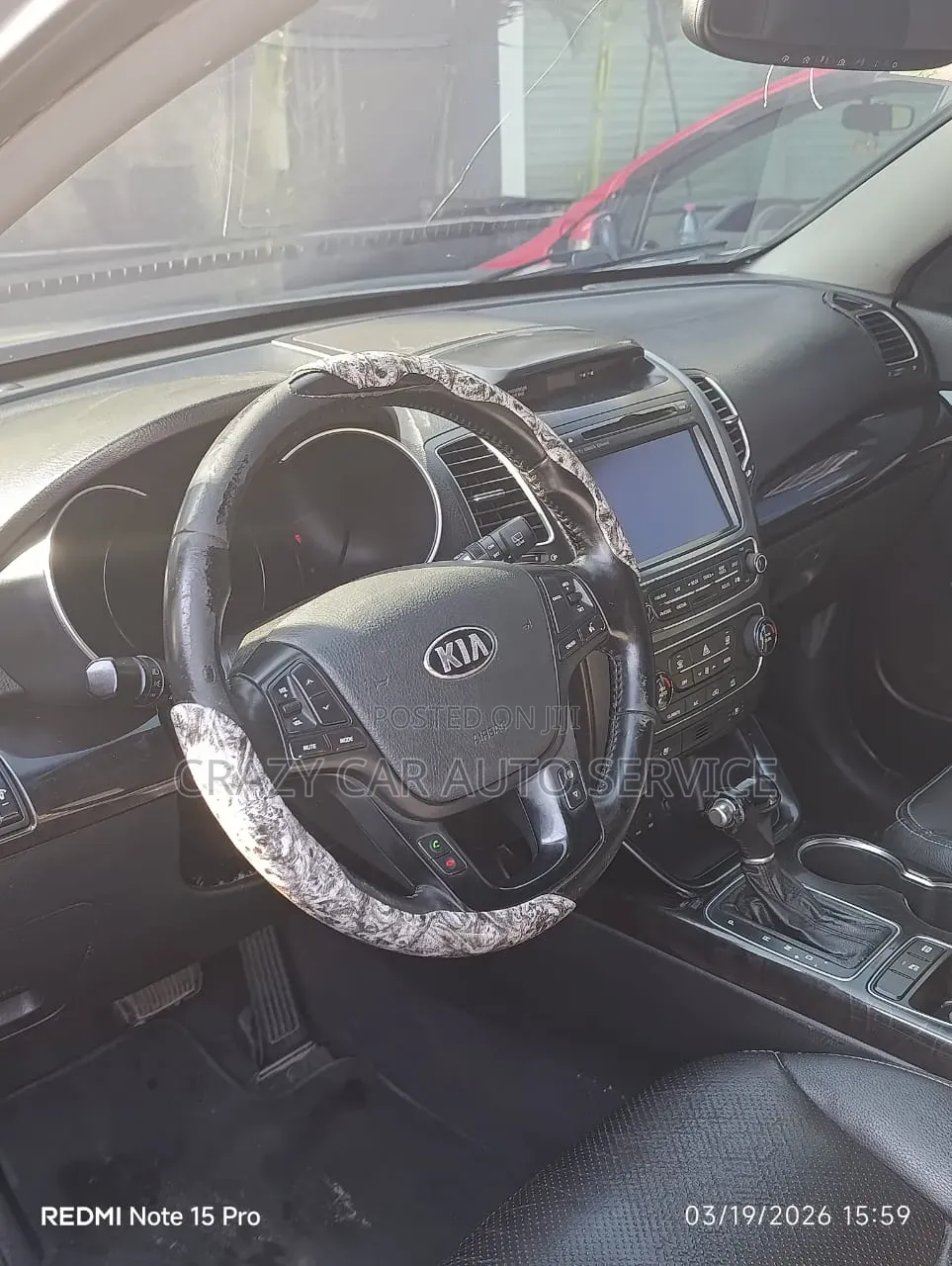 Kia Sorento 2014 Silver