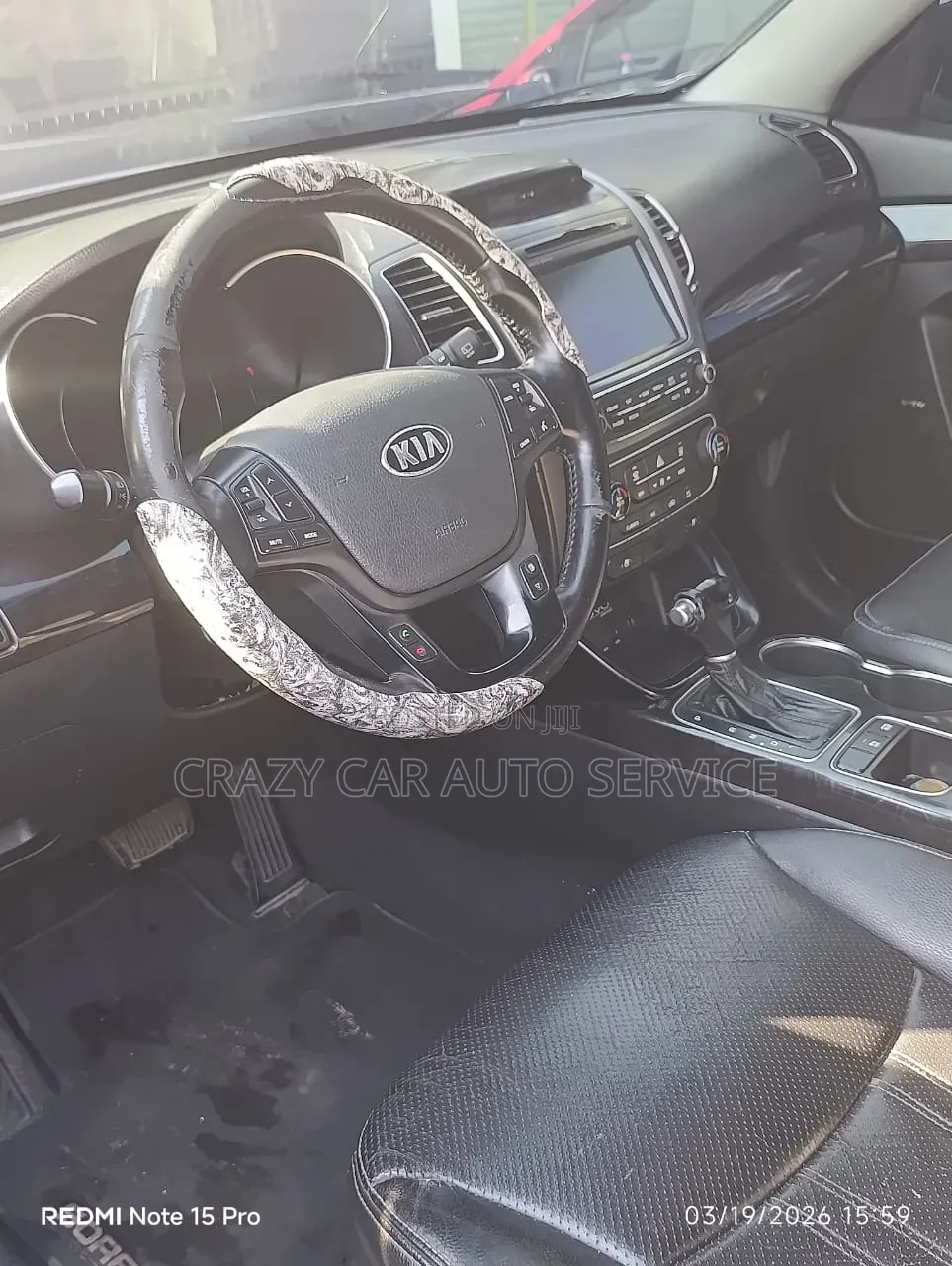 Kia Sorento 2014 Silver