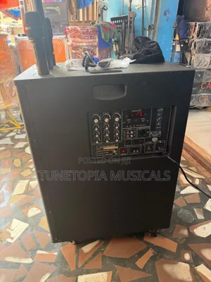 Jac Active Bluetooth Speaker ( Heavy Sound)