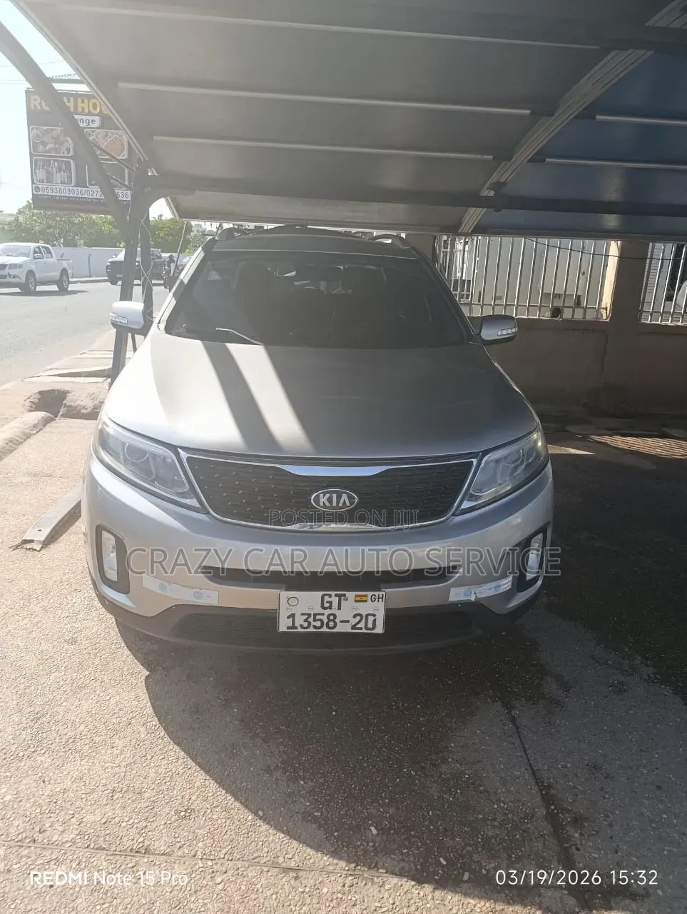Kia Sorento 2014 Silver