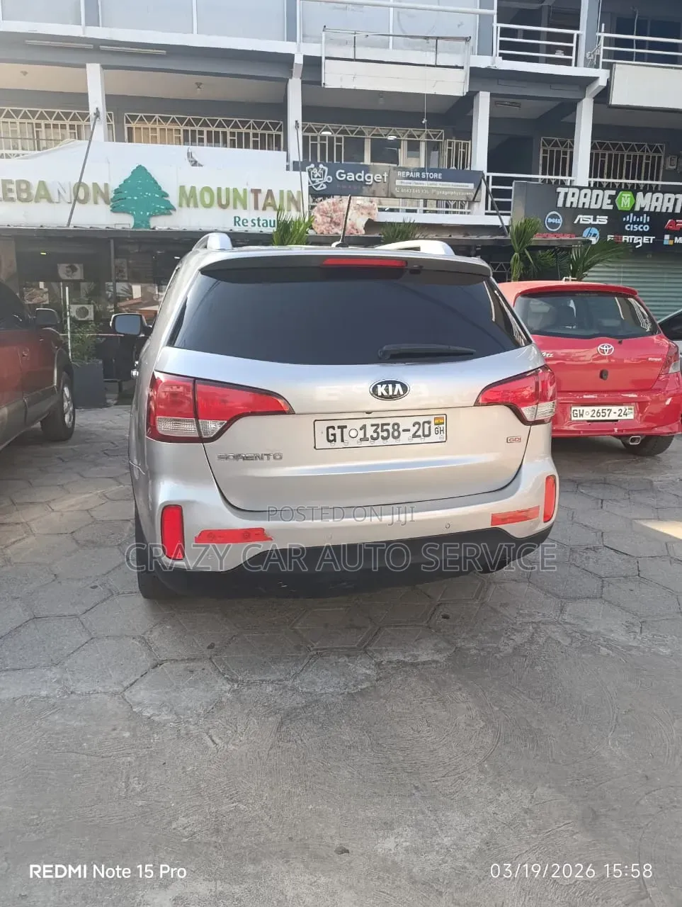 Kia Sorento 2014 Silver